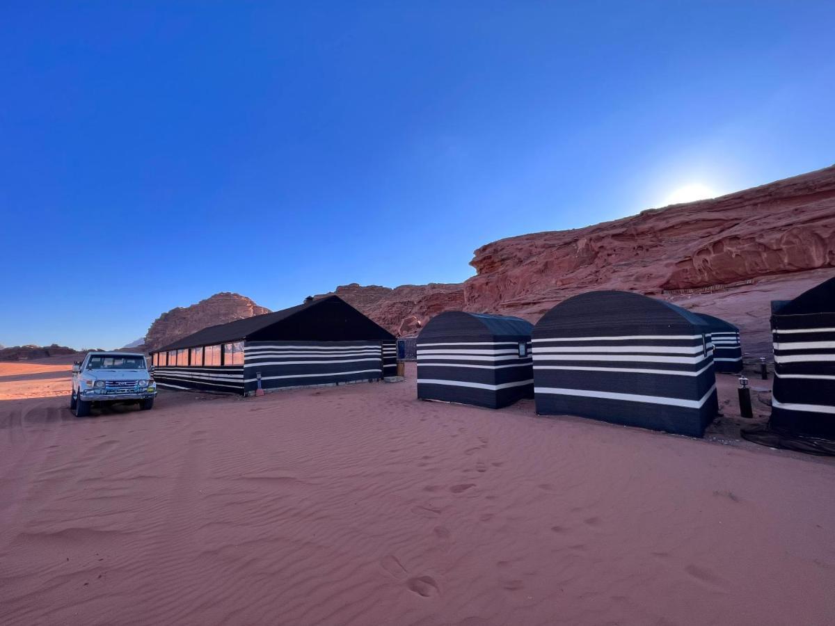 Wadi Rum Tents Exterior foto