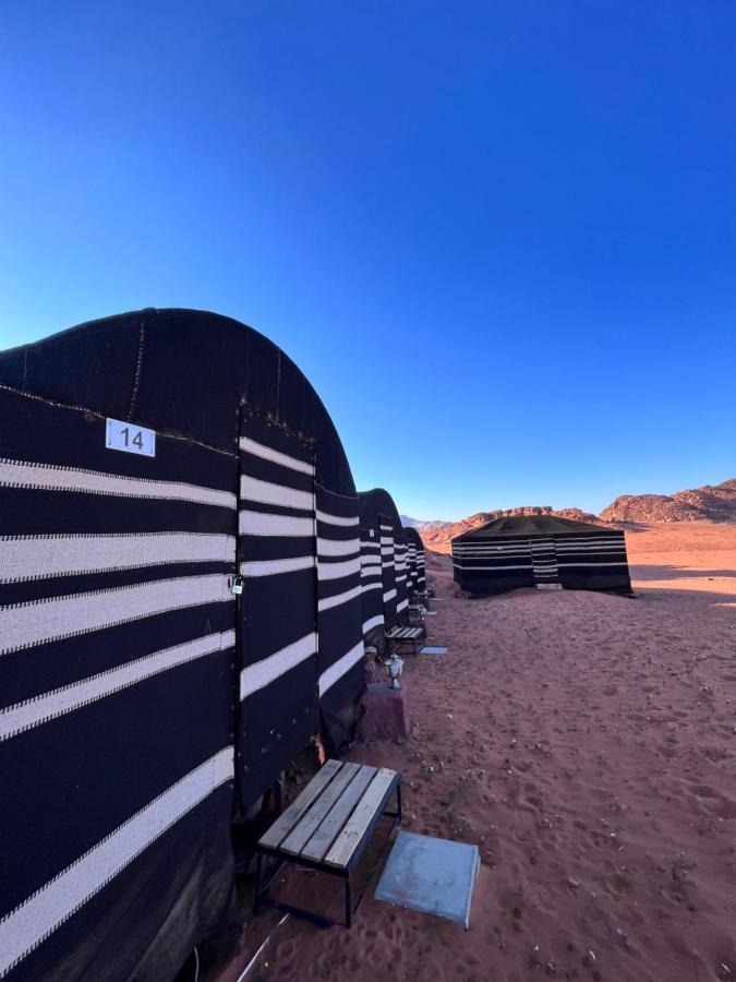 Wadi Rum Tents Exterior foto