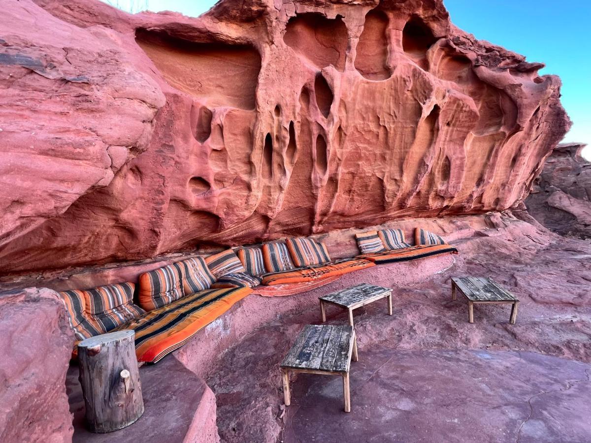 Wadi Rum Tents Exterior foto