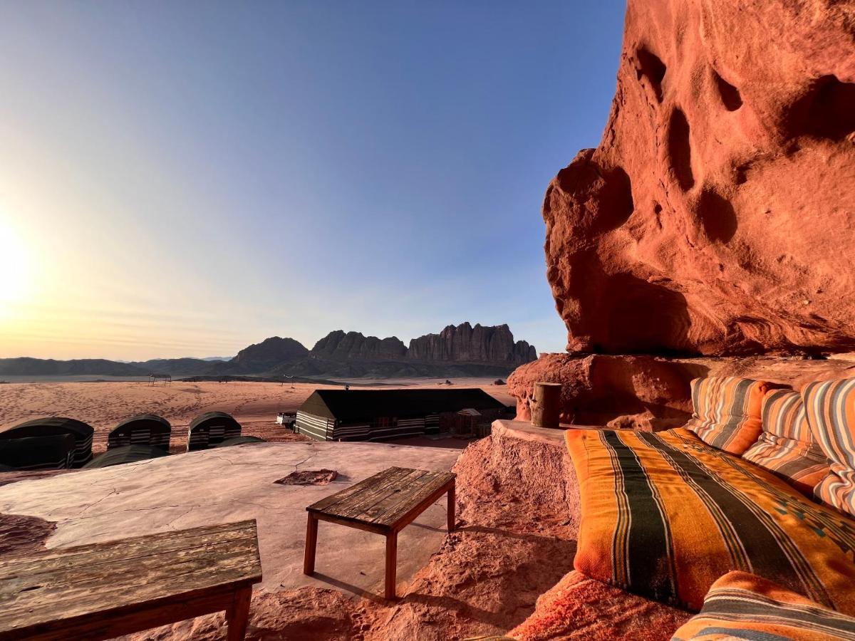 Wadi Rum Tents Exterior foto