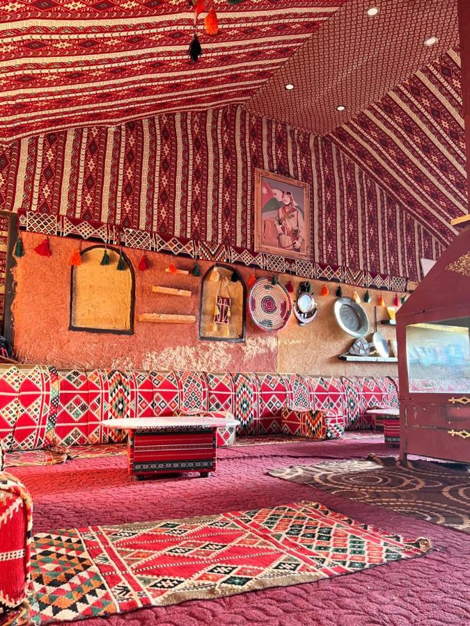 Wadi Rum Tents Exterior foto