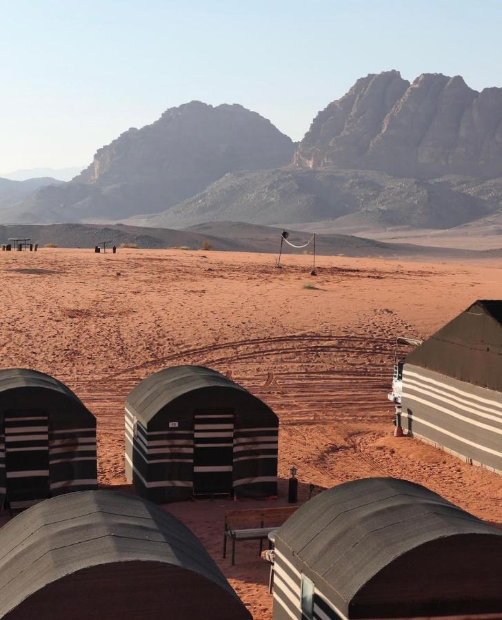 Wadi Rum Tents Exterior foto